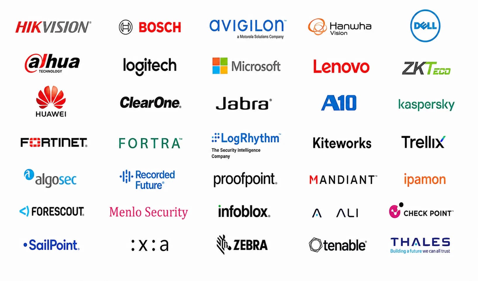 Technology partners