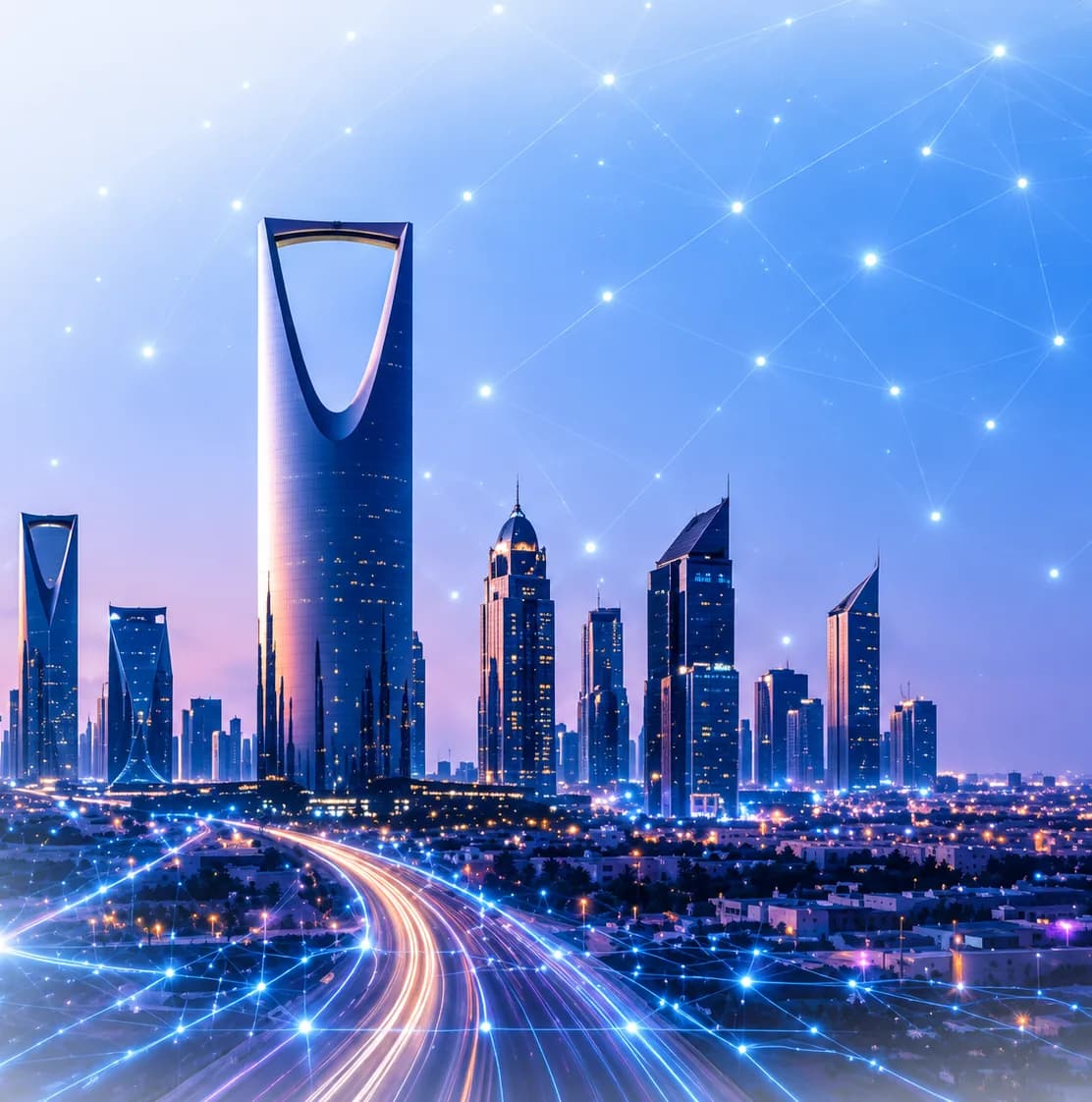 Riyadh skyline