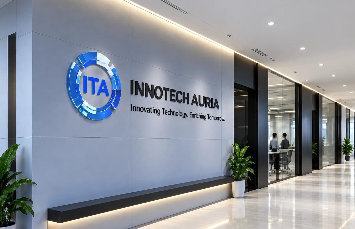 ITA InnoTech Arabia office reception